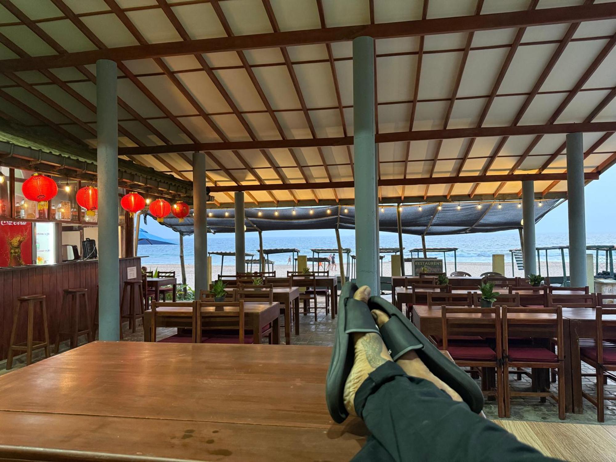 Serenade Beach Hotel 히카두와 외부 사진
